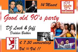 90’s party Team Langedijk