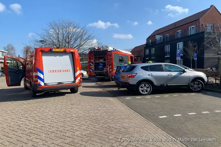 Brandje in seniorenwoning Broek op Langedijk