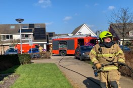 Brandje in seniorenwoning Broek op Langedijk
