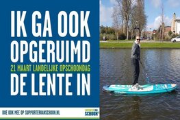 Landelijke (Sup) Opschoondag in Broek op Langedijk