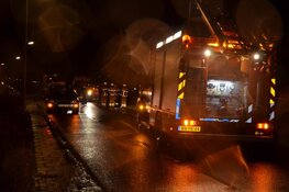 Auto te water in Koedijk, bestuurder naar ziekenhuis