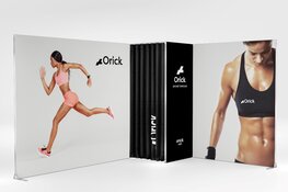 De Jong Reclame helpt bedrijven presenteren op beurzen en congressen.