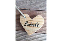 Hart onder de riem!