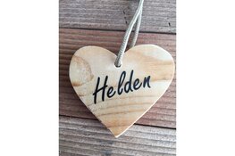 Hart onder de riem!