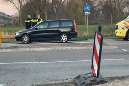 Fietser overleden na ongeval Helderseweg