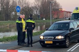 Fietser overleden na ongeval Helderseweg
