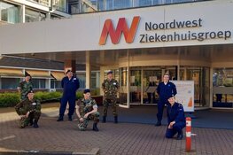 Ministerie van Defensie schiet Noordwest Ziekenhuisgroep te hulp