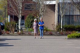 Geslaagde Paasverrassing voor bewoners Zuyder Waert