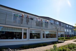 Langedijker Moskee bezorgt een volle dag steunbetuigingen in regio