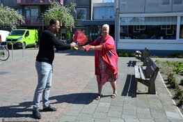Langedijker Moskee bezorgt een volle dag steunbetuigingen in regio