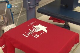 Langedijker t-shirts nog lang niet uitverkocht