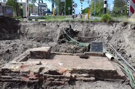 Historische vondst bij werk LARGAS en rotonde Noord-Scharwoude (N504)
