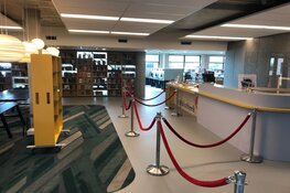 De bibliotheek gaat weer open