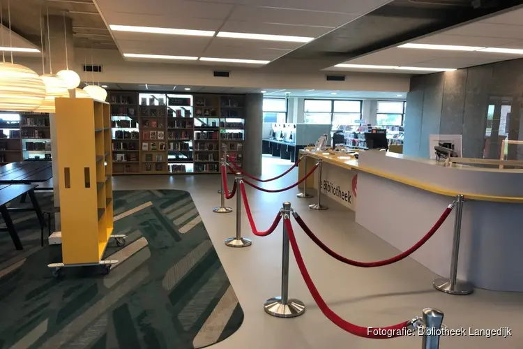 De bibliotheek gaat weer open