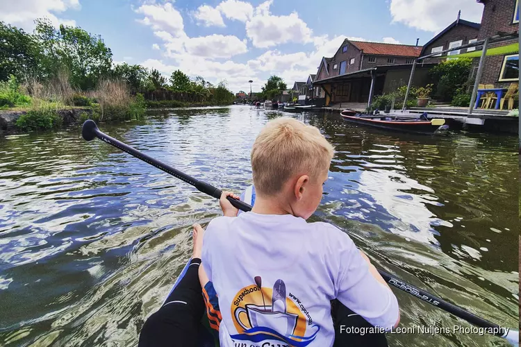 Hemelvaart Sup Fotoshoot Actie!
