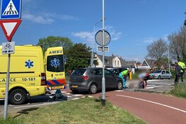 Fietsster aangereden in Broek op Langedijk