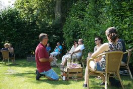 High Wine in de wijngaard