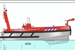 Nieuwe brandweerboot voor Veiligheidsregio NHN, standplaats Zuid-Scharwoude