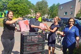 Etos heeft zorgpersoneel van AristoZorg op de locatie Buitenzorg verwend