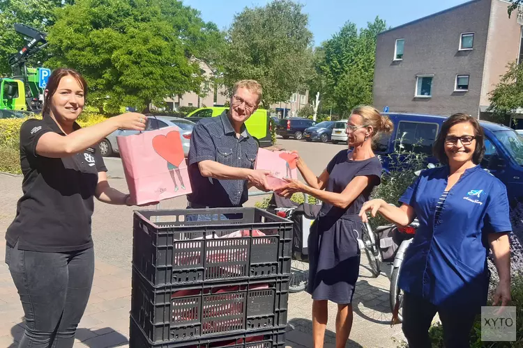 Etos heeft zorgpersoneel van AristoZorg op de locatie Buitenzorg verwend