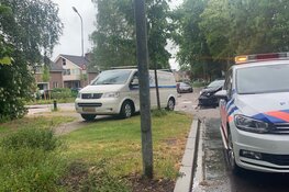 Botsing in Oudkarspel: auto total loss