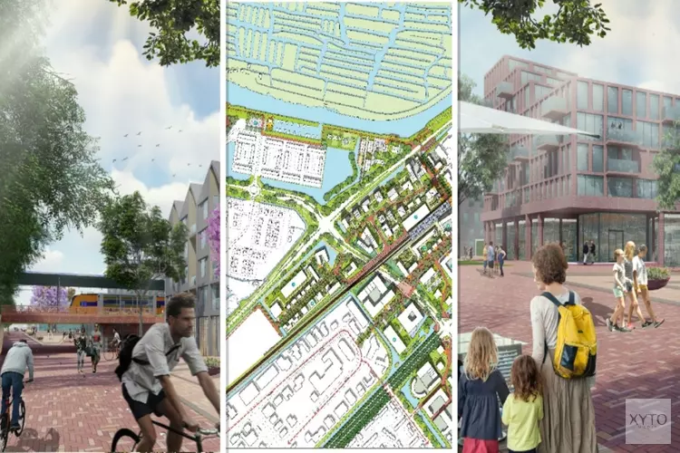 Masterplan Stationsgebied Heerhugowaard moet &#39;Dijkers en Waarders&#39; gaan verbinden