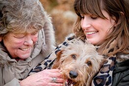 Een oppashond voor senioren: gezellig èn gezond