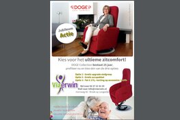 Kies voor het ultieme zitcomfort!