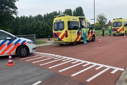 Scooter onderuit in Sint Pancras, twee gewonden