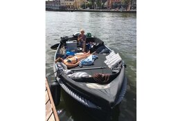 Superleuke boottocht rond Alkmaar en omstreken