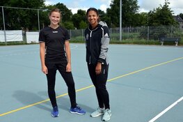 Wereldkampioenen laten handbaljeugd A&O genieten