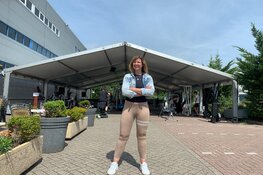 Muscle beach, maar dan in Broek op Langedijk