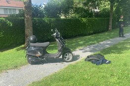 Scooterrijder gewond na aanrijding in Zuid-Scharwoude