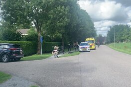 Scooterrijder gewond na aanrijding in Zuid-Scharwoude