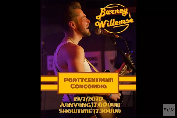 Partycentrum Concordia heeft weer live muziek!