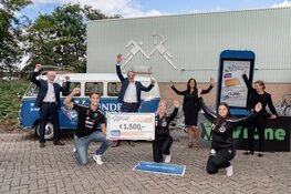 Vrone Handbal uit Sint Pancras ontvangt 1.500 euro extra van VriendenLoterij