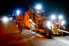 Deze maand veel reparatiewerkzaamheden Westerweg (N242)