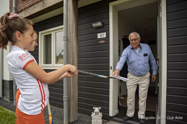 17 verenigingen uit Langedijk gaan loten verkopen via de landelijke Grote Clubactie
