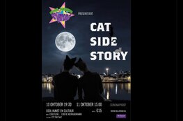 De Catside Story Première nieuwe musical Blijmond 10 en 11 oktober Cool theater Heerhugowaard