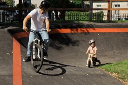 Speeltuin van de toekomst: Pumptracks populair