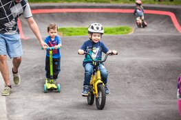 Speeltuin van de toekomst: Pumptracks populair
