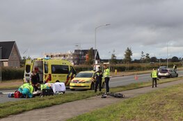 Fietser gewond bij ongeval Nauertogt