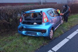 Botsing met vier auto&#39;s op de N245 in Alkmaar
