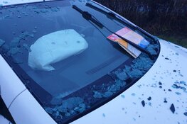 Botsing met vier auto&#39;s op de N245 in Alkmaar