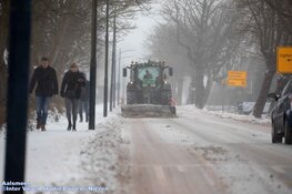 Winterse zondag in beeld