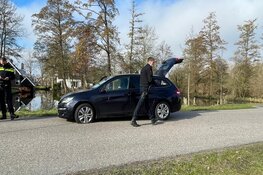 Fietsster gewond in Broek op Langedijk