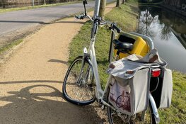Fietsster gewond in Broek op Langedijk