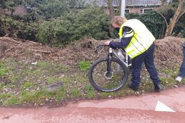 Fietser aangereden in Noord-Scharwoude