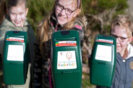 Nationaal Fonds Kinderhulp zoekt collectevrijwilligers, voor 19 t/m 24 april