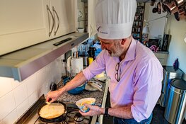 2000 pannenkoeken voor bewoners zorginstellingen